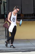 OLIVIA WILDE Out After Workout in Los Angeles 06/21/2023