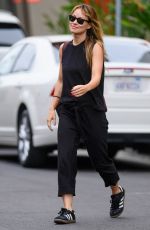 OLIVIA WILDE Out and About in Studio City 06/22/2023
