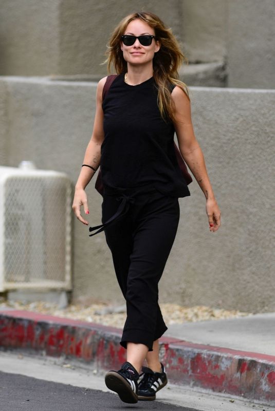 OLIVIA WILDE Out and About in Studio City 06/22/2023
