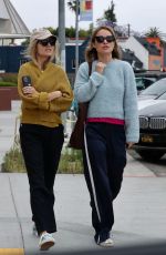 OLIVIA WILDE Out for Lunch with Friends at Zinque in West Hollywood 06/14/2023