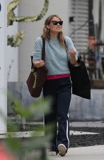 OLIVIA WILDE Out for Lunch with Friends at Zinque in West Hollywood 06/14/2023