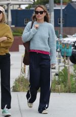 OLIVIA WILDE Out for Lunch with Friends at Zinque in West Hollywood 06/14/2023