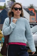 OLIVIA WILDE Out for Lunch with Friends at Zinque in West Hollywood 06/14/2023
