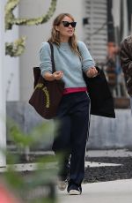 OLIVIA WILDE Out for Lunch with Friends at Zinque in West Hollywood 06/14/2023