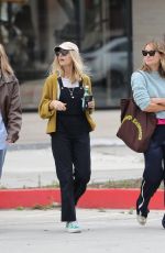 OLIVIA WILDE Out for Lunch with Friends at Zinque in West Hollywood 06/14/2023