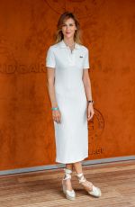 OPHELIE MEUNIER at French Tennis Open at Roland Garros in Paris 06/09/2023