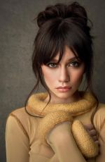 PAIGE SEARCY at a Photoshoot, June 2023