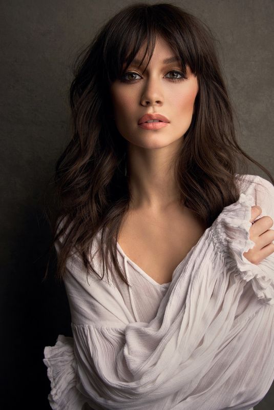 PAIGE SEARCY at a Photoshoot, June 2023