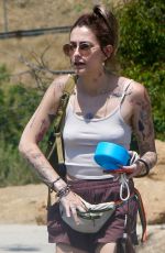 PARI JACKSON Out for Morning Hike with Her Dog in Los Angeles 06/24/2023