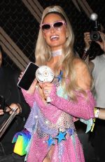 PARIS HILTON Leaves Her Concert at Fonda Theater in Hollywood 06/07/2023