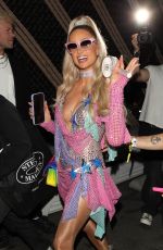 PARIS HILTON Leaves Her Concert at Fonda Theater in Hollywood 06/07/2023