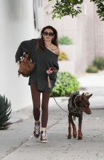 PARIS JACKSON Out Visiting a Friend in West Hollywood 06/07/2023