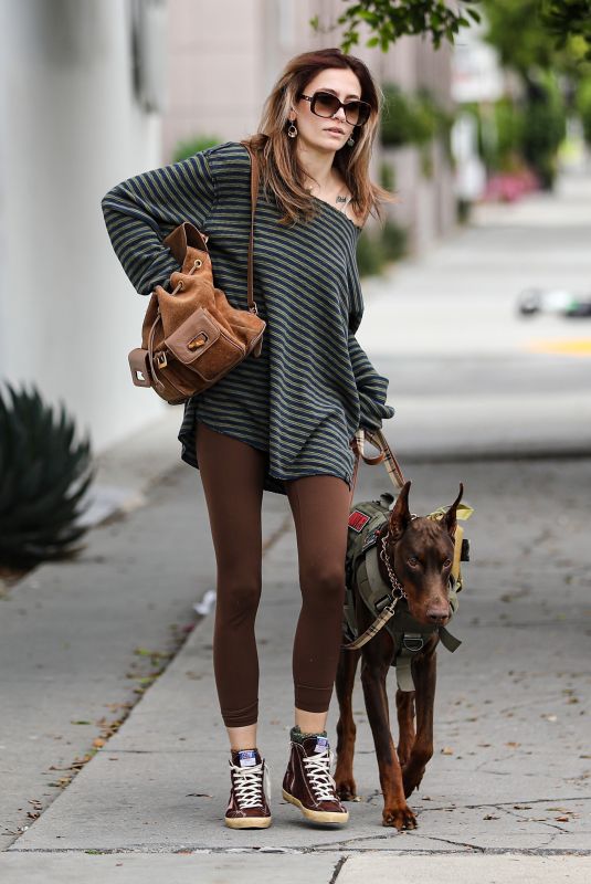 PARIS JACKSON Out Visiting a Friend in West Hollywood 06/07/2023