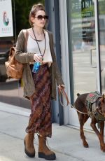 PARIS JACKSON Out with Her Doberman Pincher in West Hollywood 06/04/2023