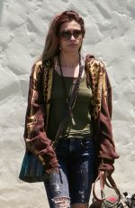 PARIS JACKSON Out with Her Dog on Melrose Ave in West Hollywood 06/25/2023