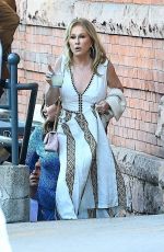 PARIS, NICKY and KATHY HILTON and LYLE and KIM RICHARDS at Whitney Davis Wedding in Aspen 06/23/2023