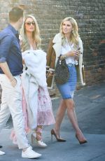 PARIS, NICKY and KATHY HILTON and LYLE and KIM RICHARDS at Whitney Davis Wedding in Aspen 06/23/2023