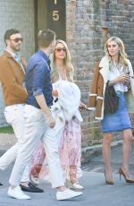 PARIS, NICKY and KATHY HILTON and LYLE and KIM RICHARDS at Whitney Davis Wedding in Aspen 06/23/2023