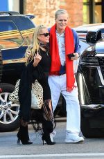 PARIS, NICKY and KATHY HILTON and LYLE and KIM RICHARDS at Whitney Davis Wedding in Aspen 06/23/2023