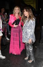 PAULA ABDUL and KATHY HILTON Arrives at Paris Hilton