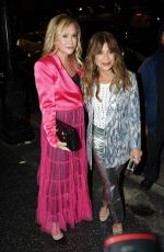 PAULA ABDUL and KATHY HILTON Arrives at Paris Hilton