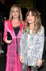 PAULA ABDUL and KATHY HILTON Arrives at Paris Hilton