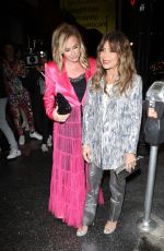 PAULA ABDUL and KATHY HILTON Arrives at Paris Hilton