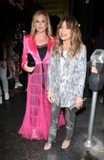 PAULA ABDUL and KATHY HILTON Arrives at Paris Hilton