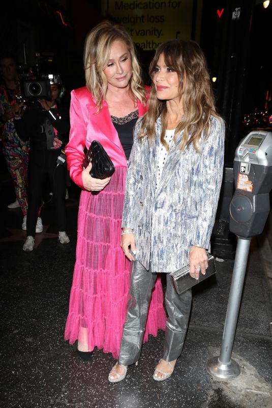PAULA ABDUL and KATHY HILTON Arrives at Paris Hilton