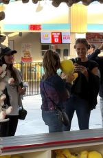 PAULA ABDUL Out at Six Flag Magic Mountain in Valencia 06/19/2023