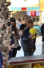 PAULA ABDUL Out at Six Flag Magic Mountain in Valencia 06/19/2023