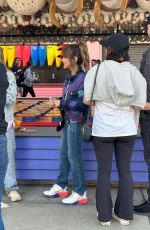 PAULA ABDUL Out at Six Flag Magic Mountain in Valencia 06/19/2023
