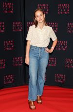 PAULINE CHALAMET at 12th Champs Elysees Film Festival Opening Ceremony Photocall, 06/20/2023