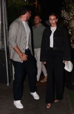 PETRA ECCLESTONE Arrives at Giorgio Baldi in Santa Monica 06/03/2023