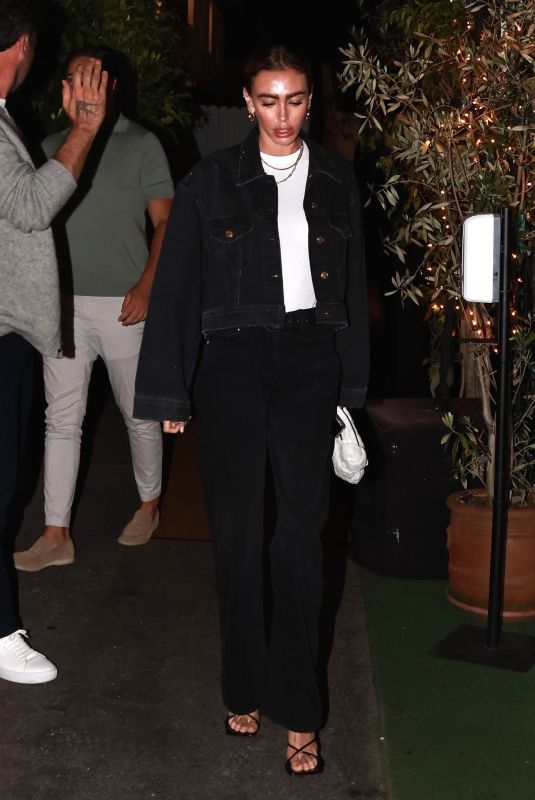PETRA ECCLESTONE Arrives at Giorgio Baldi in Santa Monica 06/03/2023