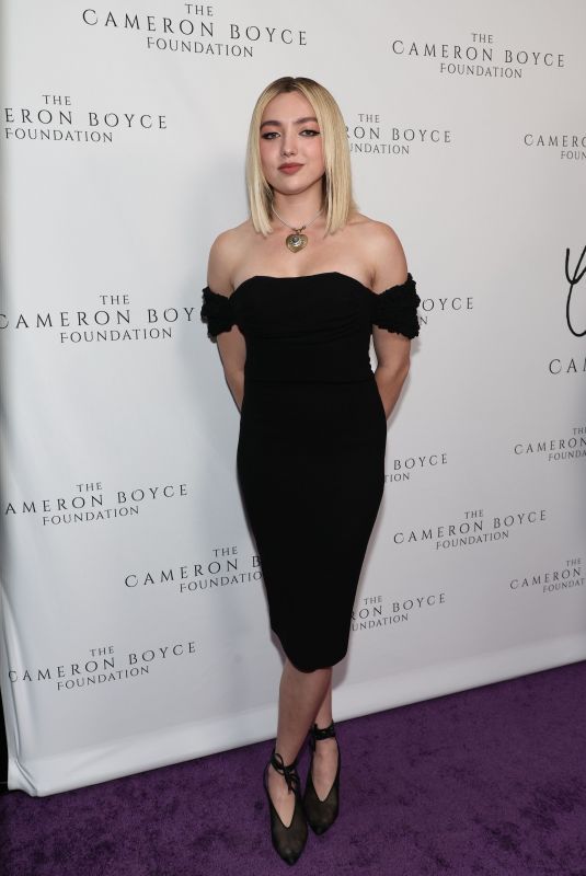 PEYTON LIST at Cameron Boyce Foundation’s 2nd Annual Gala in Los Angeles 06/01/2023