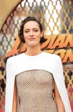 PHOEBE WALLER-BRIDGE at Indiana Jones and the Dial of Destiny UK Premiere in London 06/26/2023