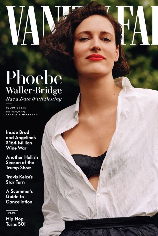 PHOEBE WALLER-BRIDGE for Vanity Fair Magazine, July/august 2023