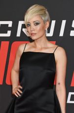 POM KLEMENTIEFF at Mission Impossible: Dead Reckoning Part 1 Premiere in London 06/22/2023