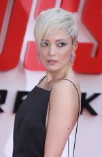 POM KLEMENTIEFF at Mission Impossible: Dead Reckoning Part 1 Premiere in London 06/22/2023