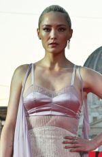 POM KLEMENTIEFF at Mission Impossible: Dead Reckoning Part 1 Premiere in Rome 06/19/2023