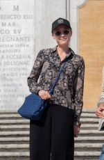 POM KLEMENTIEFF Out and About in Rome 06/16/2023