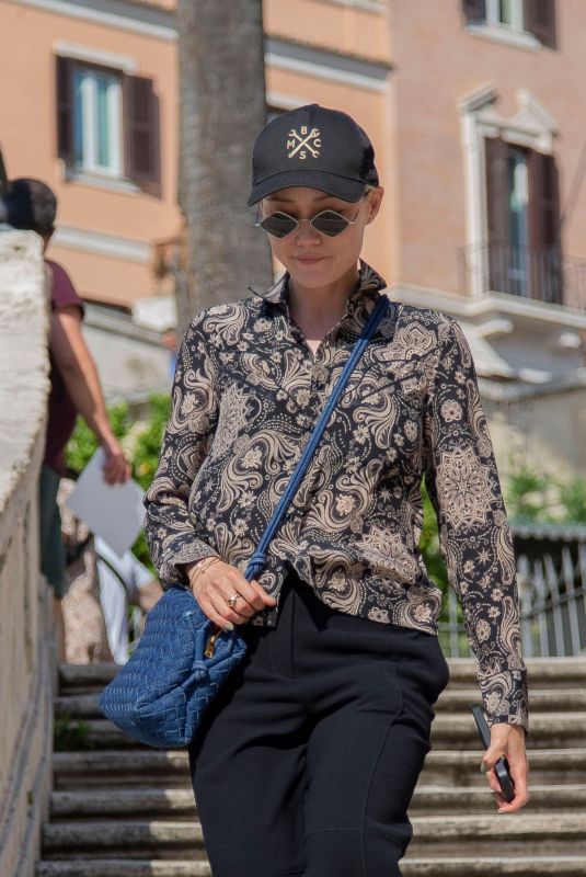 POM KLEMENTIEFF Out and About in Rome 06/16/2023