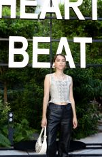 POMME at Marine Serre Menswear Spring/summer 2024 Show at Paris Fashion Week 06/24/2023