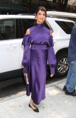 POORNA JAGANNATHAN Arrives at Today Show in New York 06/06/2023