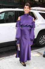POORNA JAGANNATHAN Arrives at Today Show in New York 06/06/2023