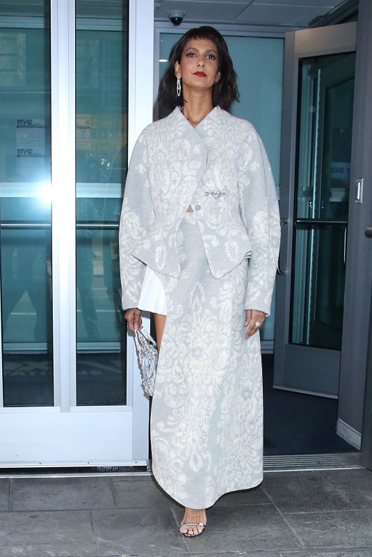 POORNA JAGANNATHAN Leaves Good Day NY in New York 06/07/2023