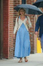 Pregnant CLAIRE DANES and Hugh Dancy Out in New York 06/03/2023
