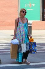 Pregnant CLAIRE DANES Out Shopping in New York 06/13/2023