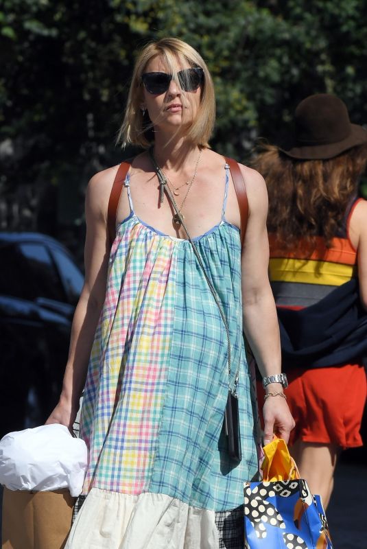 Pregnant CLAIRE DANES Out Shopping in New York 06/13/2023